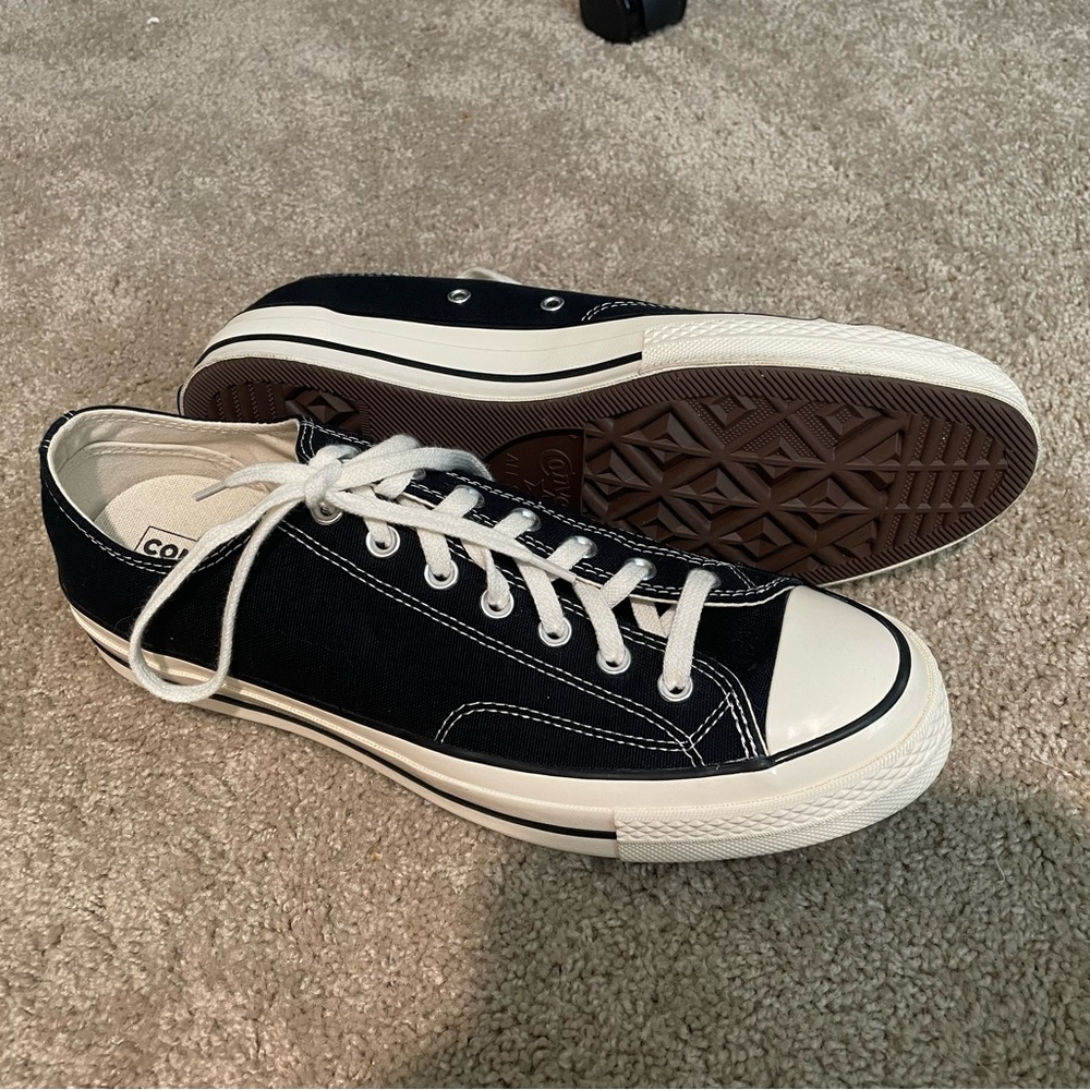 Converse - Chuck 70 Vintage Canvas low